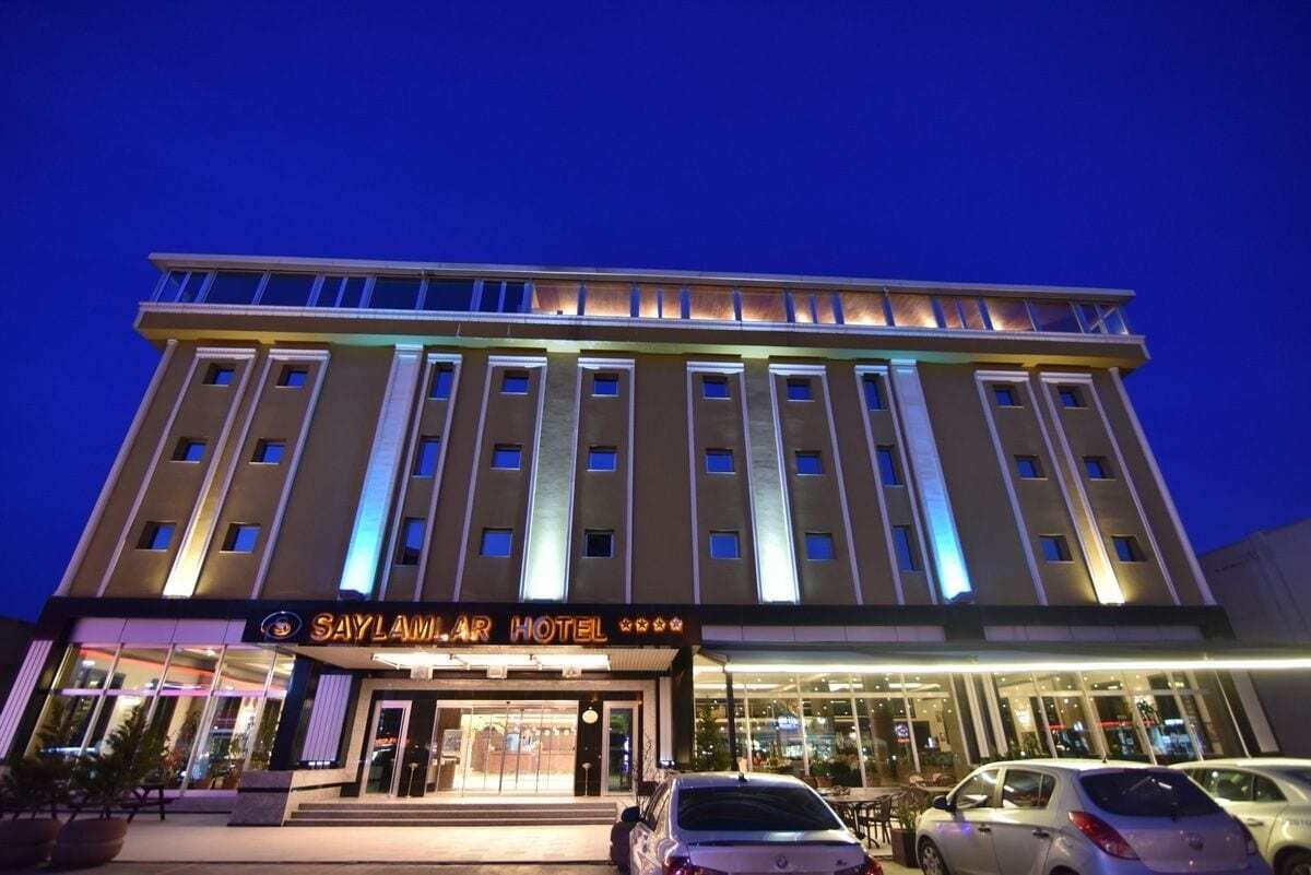 萨伊拉姆拉尔酒店 特拉布宗 外观 照片